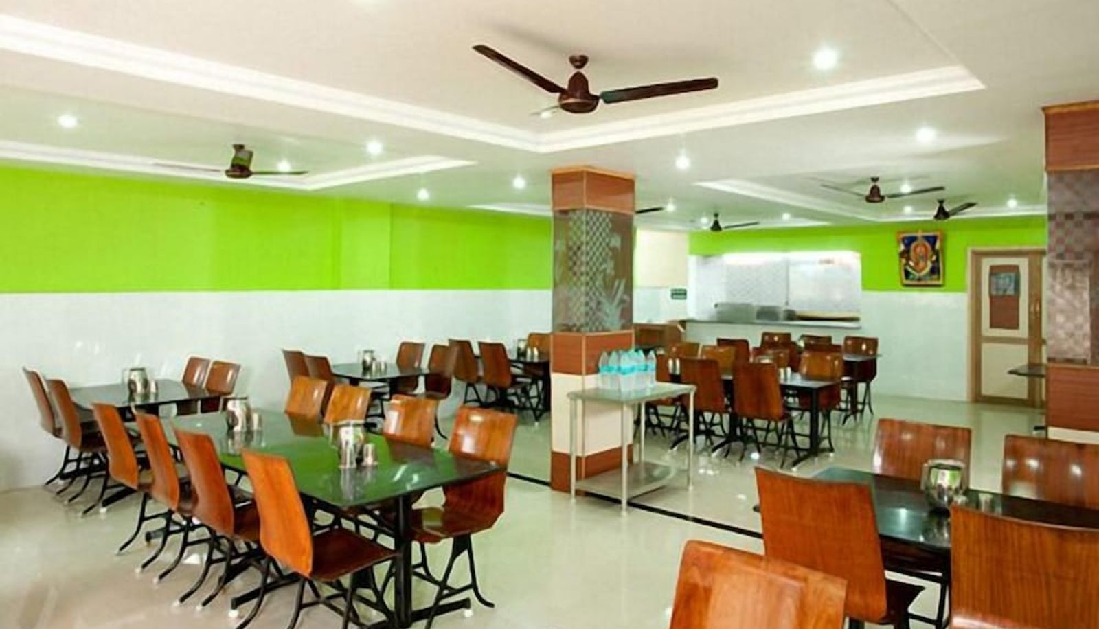 Breakfast room - Hotel Subham
