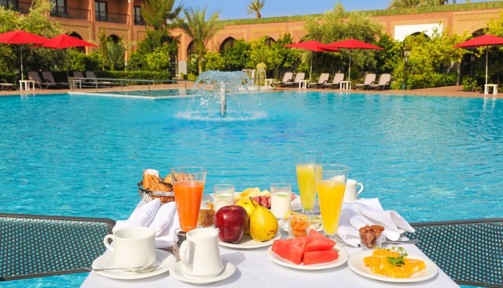 Pool - Ennakhil Marrakech Hotel & SPA