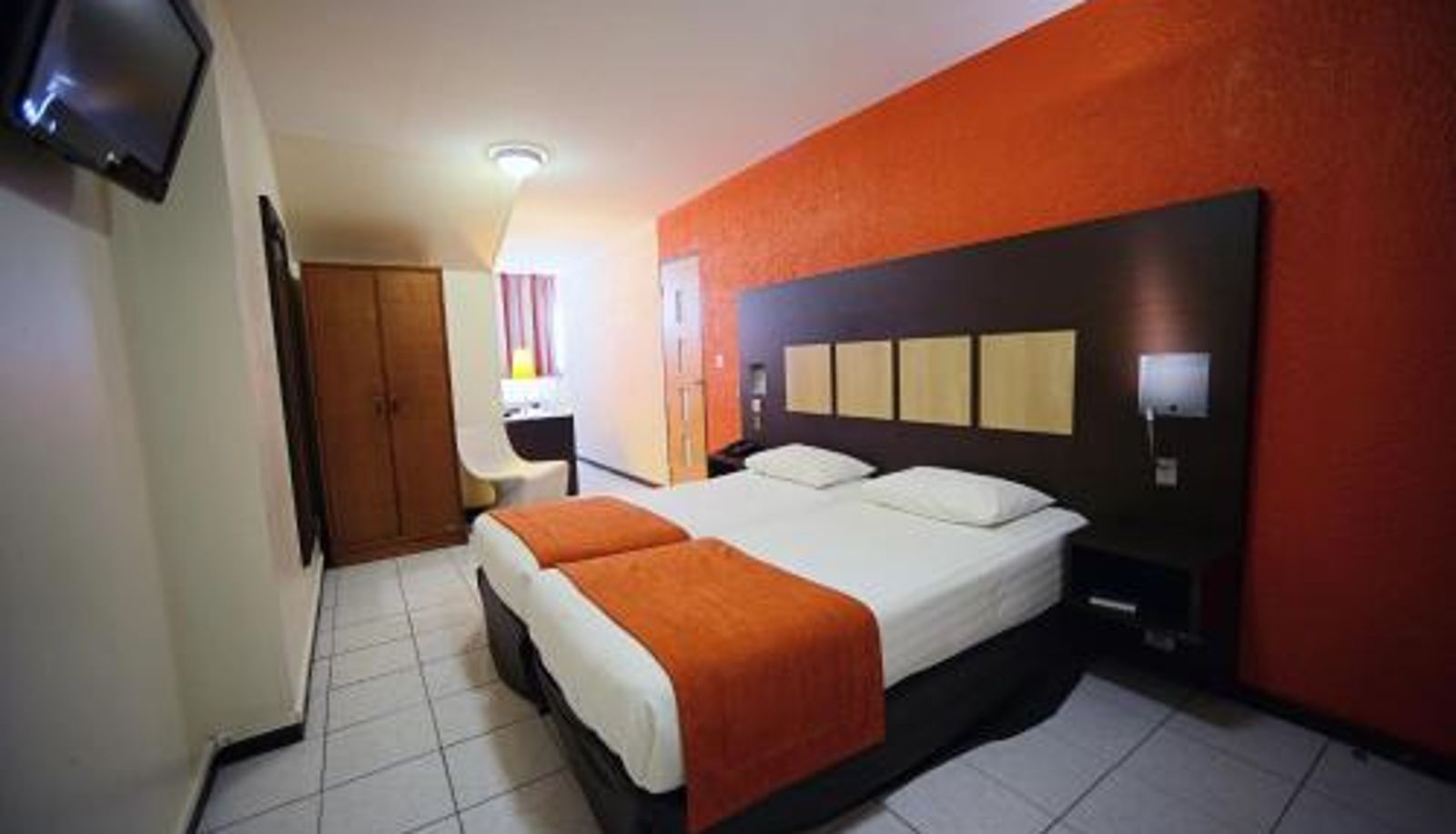 Zimmer - Central Hotel Cayenne