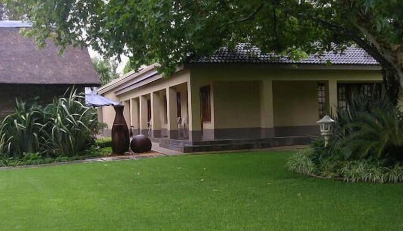 Garten - Readman Lodge