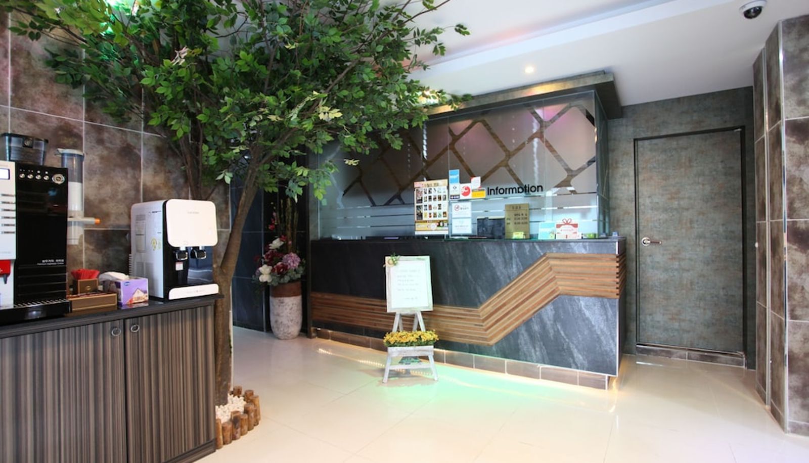 Hall - Jjak Motel Daejeon