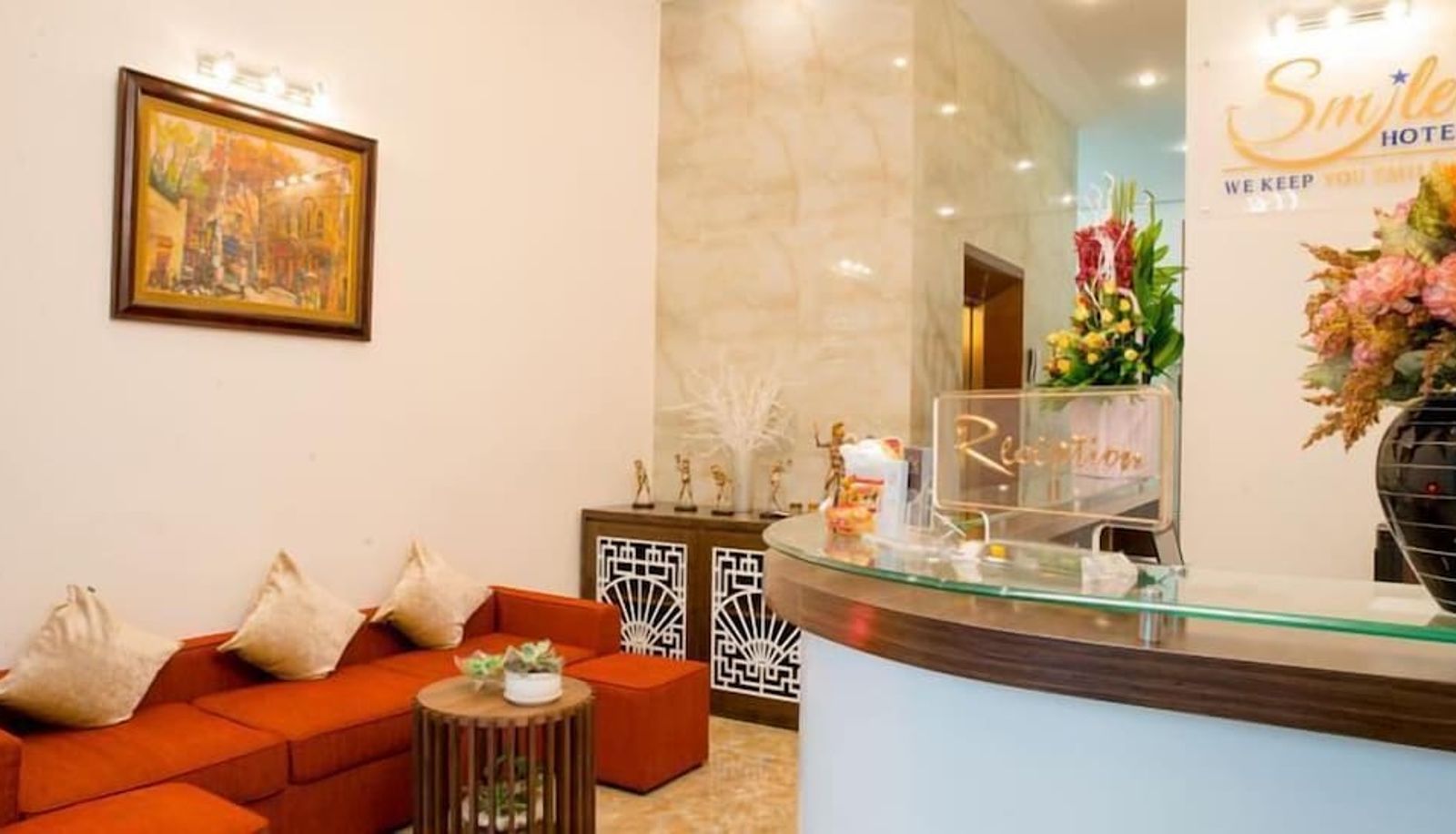 Salón - Smile Hotel