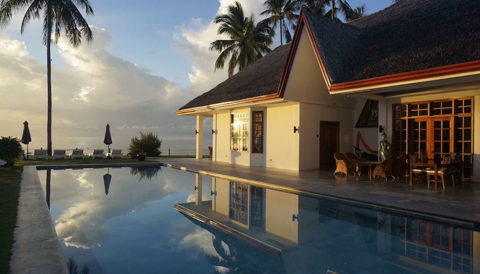 Piscina - Villa in Blue