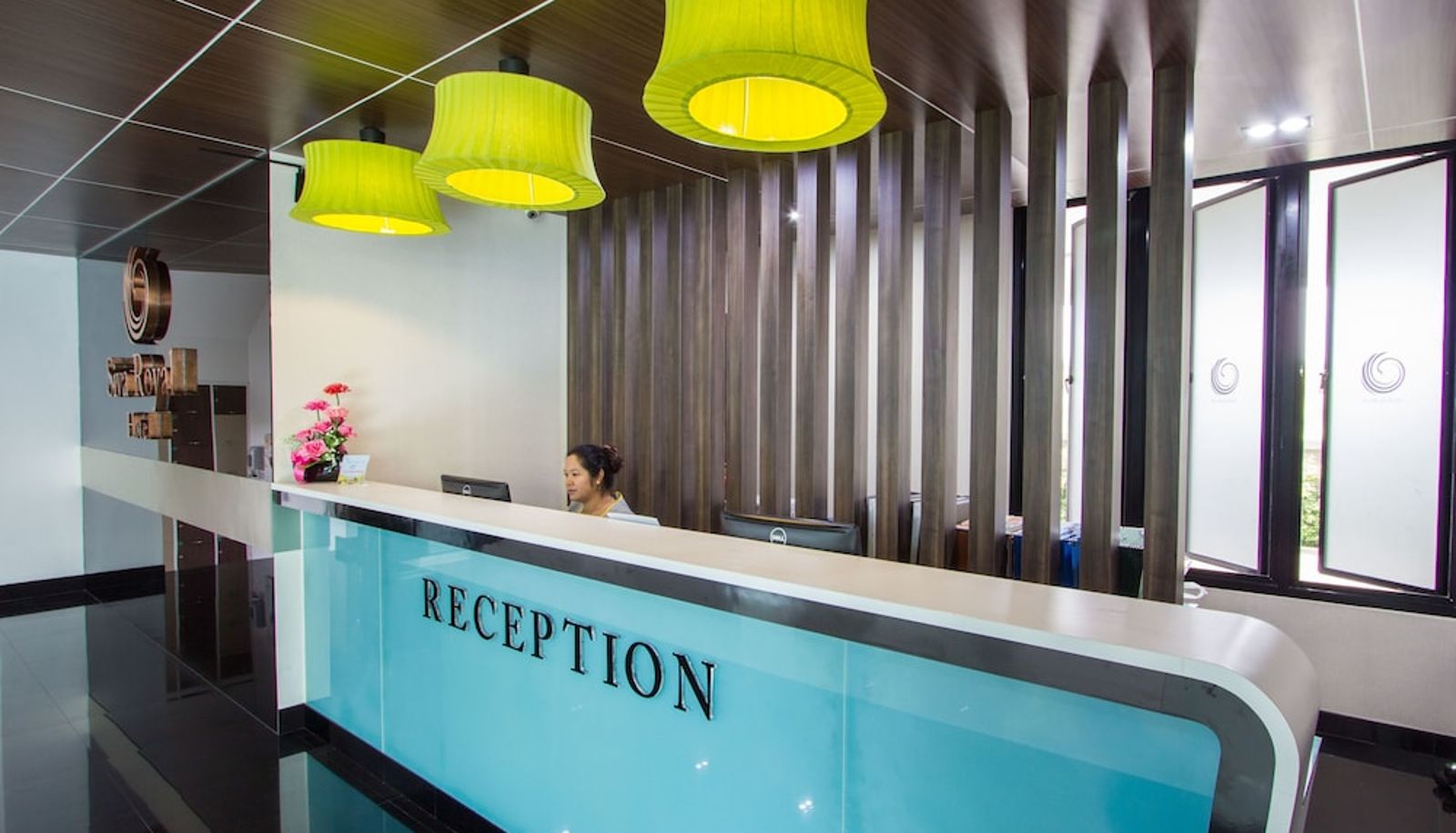 Rezeption - Siva Royal Hotel