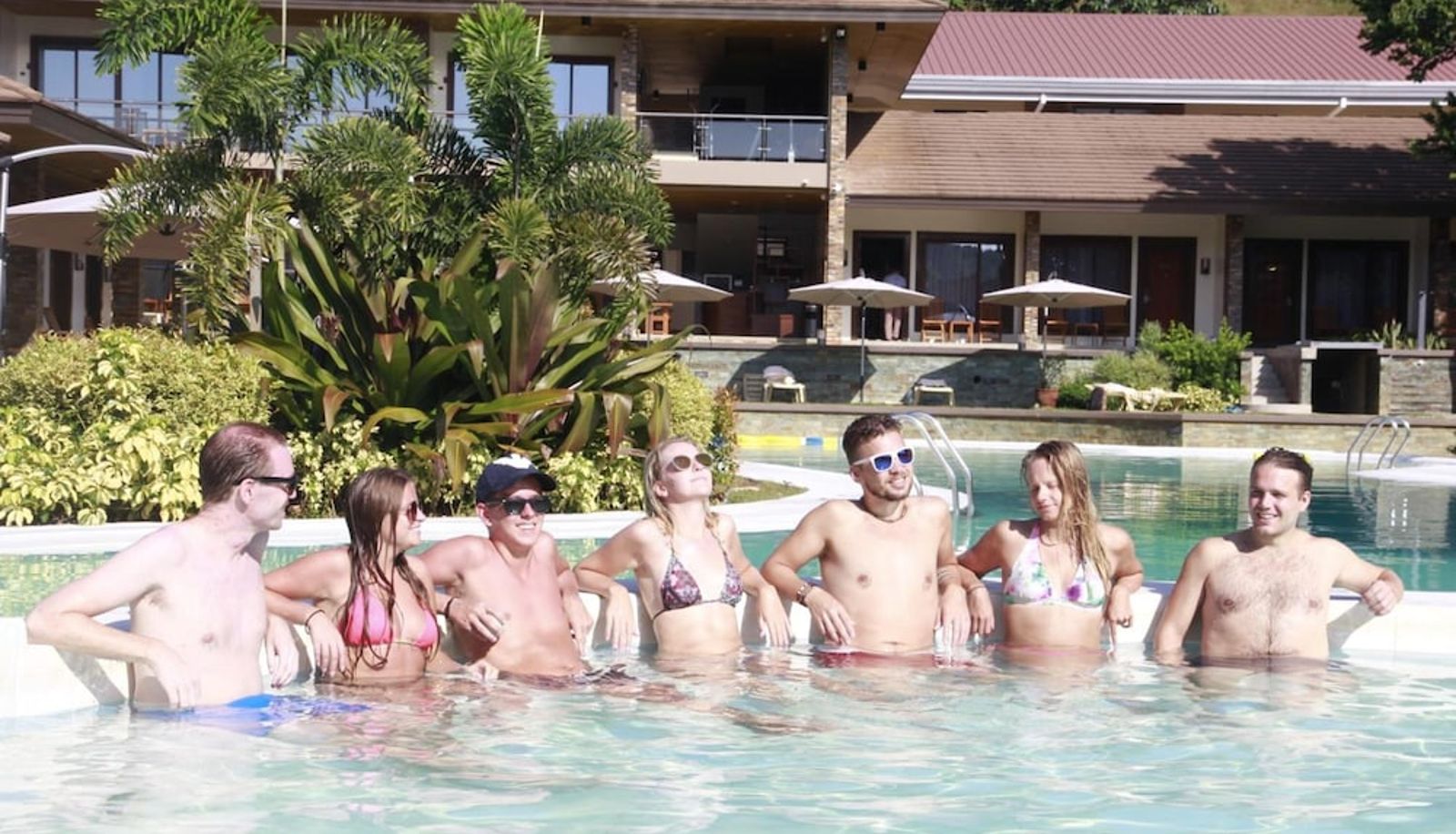 Pool - Coron Soleil Express Hotel
