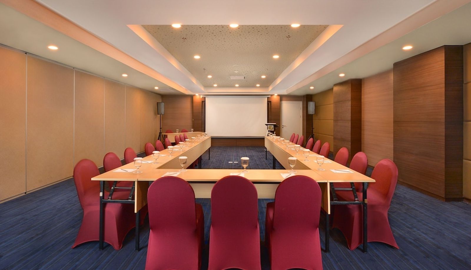 Sala de reuniones - Platinum Adisucipto Hotel & Conference