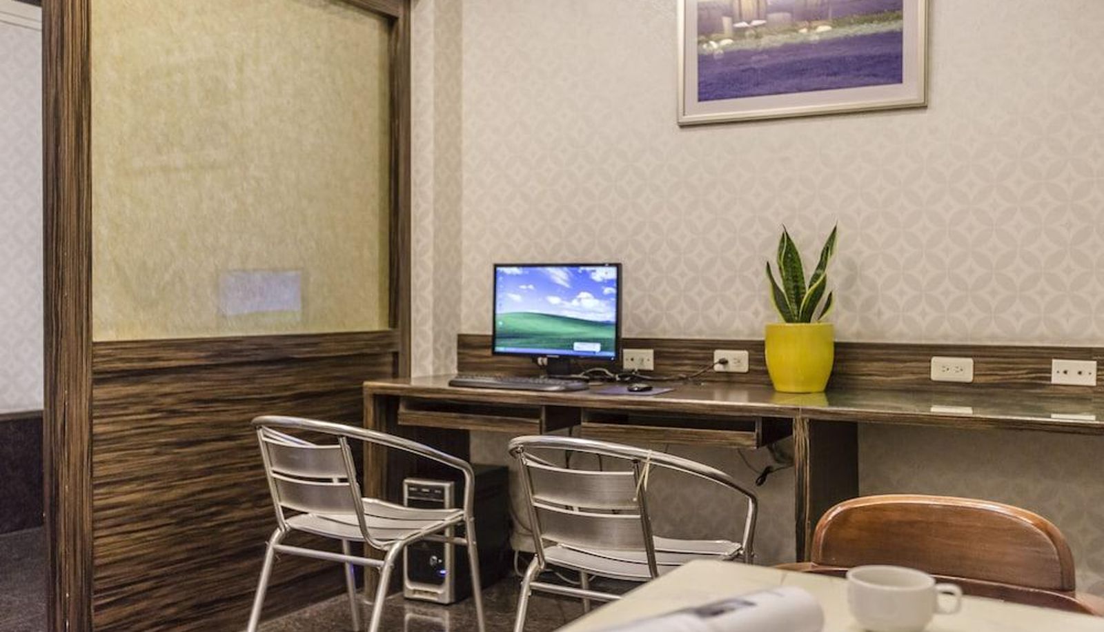 Business centre - The Cloud Hotel Chungli