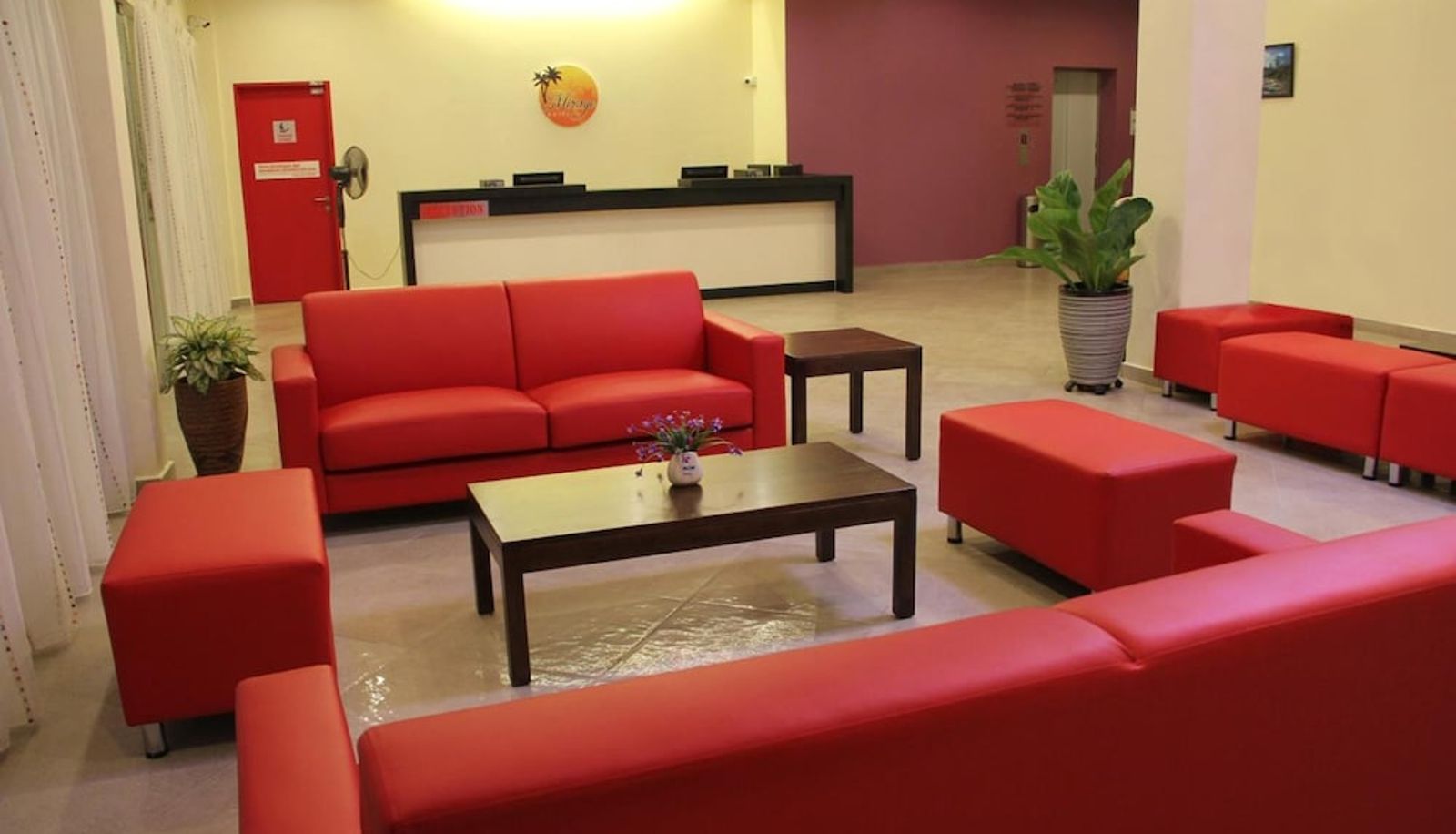Hall - Hotel Mirage Port Dickson