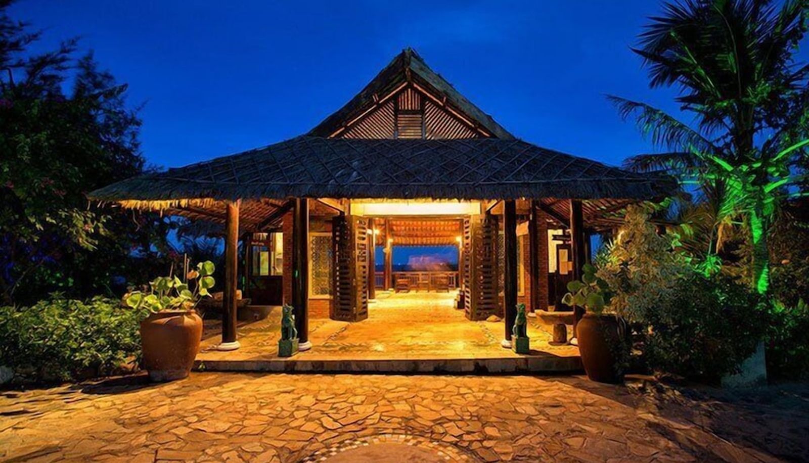 Reception - Eco Spa Village