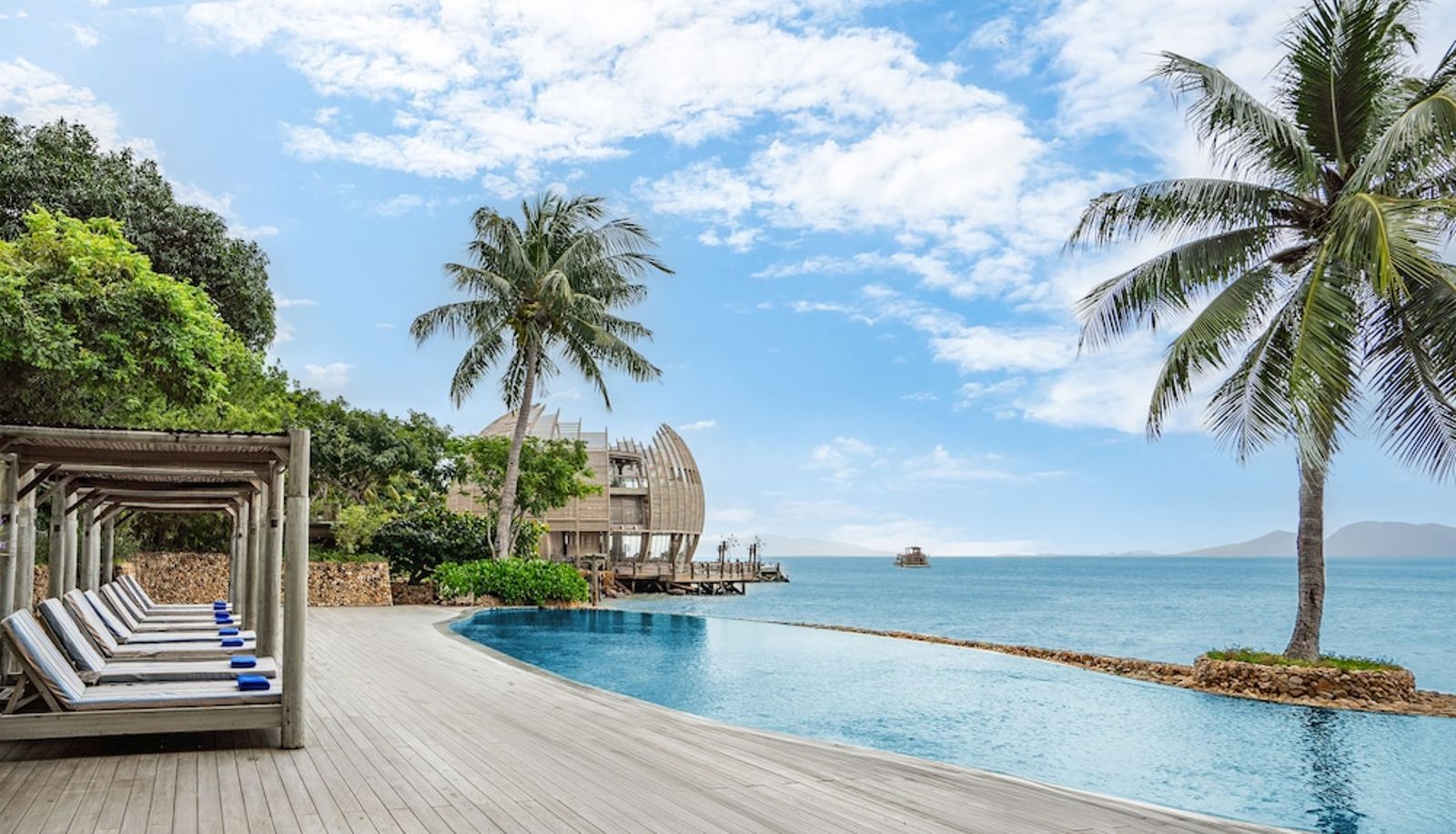 Pool - An Lam Retreats Ninh Van Bay