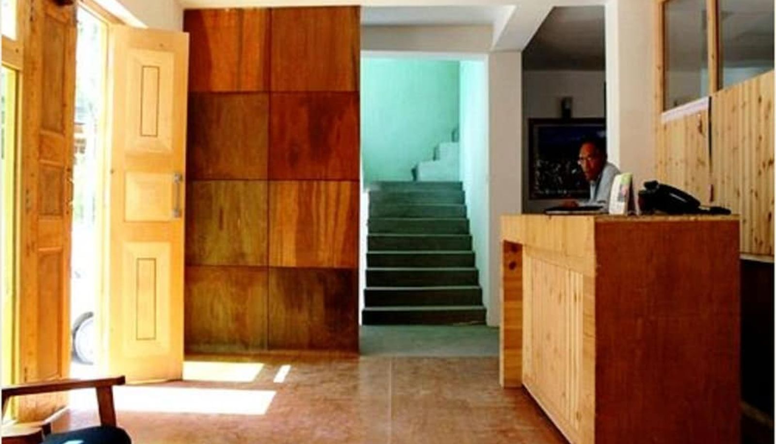 Reception - TIH Hundar Resort - Nubra