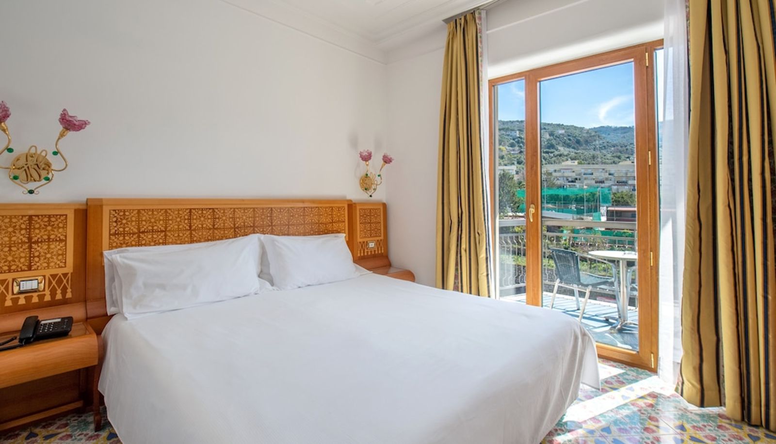 Standardzimmer - Grand Hotel Flora