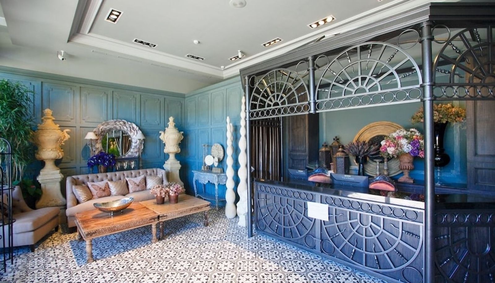 Reception - Hotel Royal Kingdom
