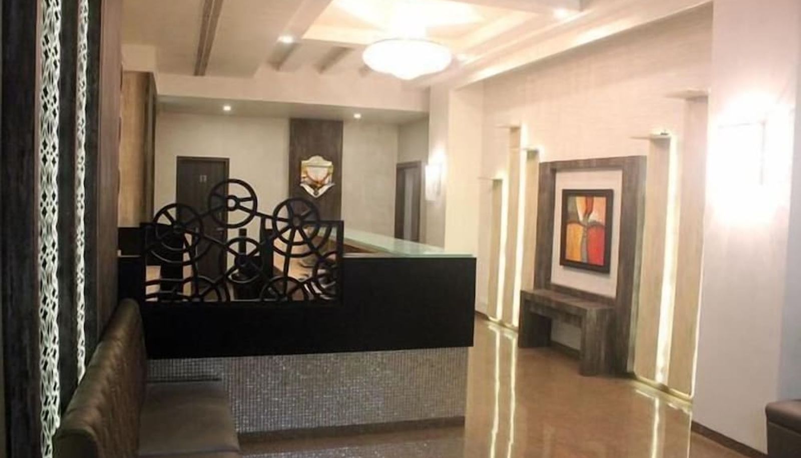 Salón - Hotel Nimantran
