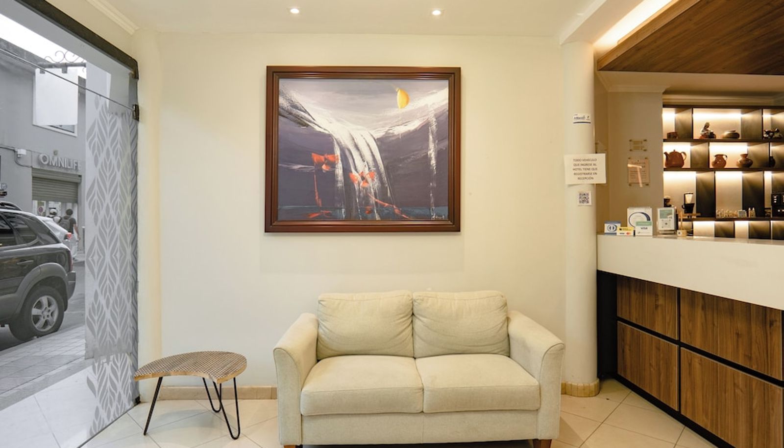 Receptie - Hotel Podocarpus