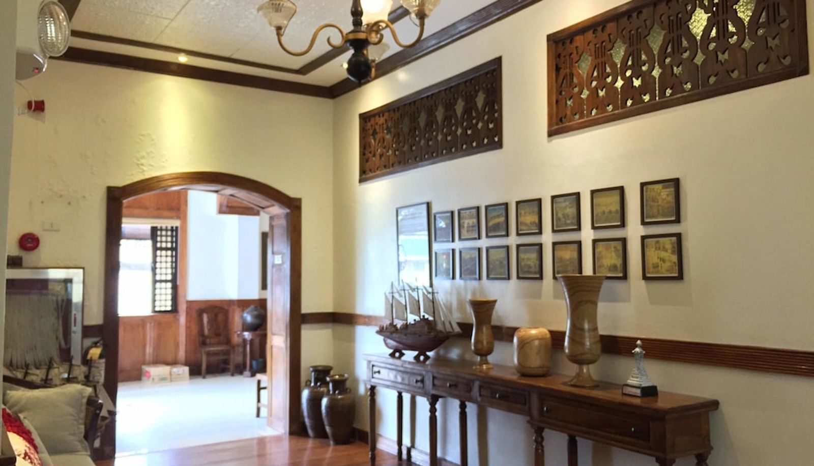 Lobby - Hotel Veneto De Vigan