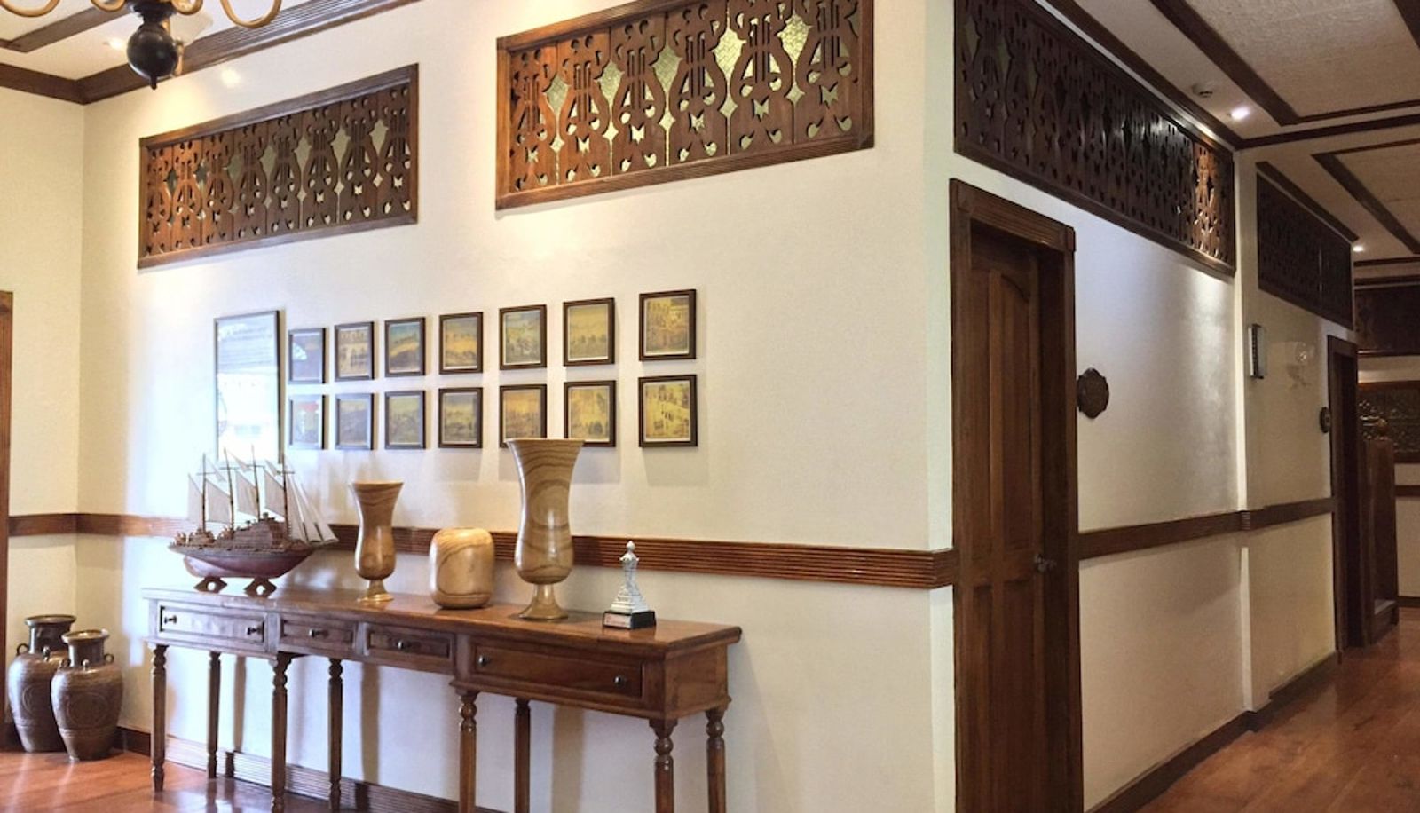 Hall - Hotel Veneto De Vigan