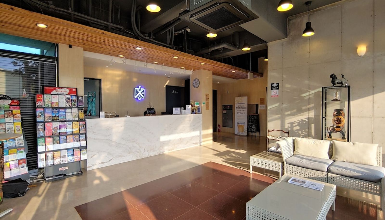 Reception - Hotel stay interview Jeju
