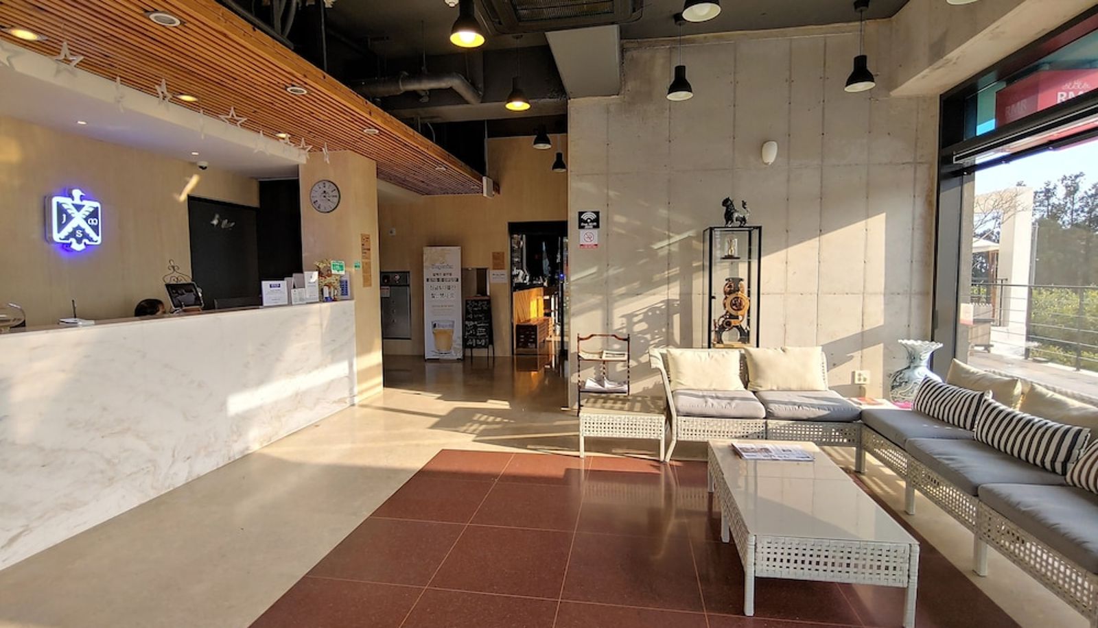 Hall - Hotel stay interview Jeju
