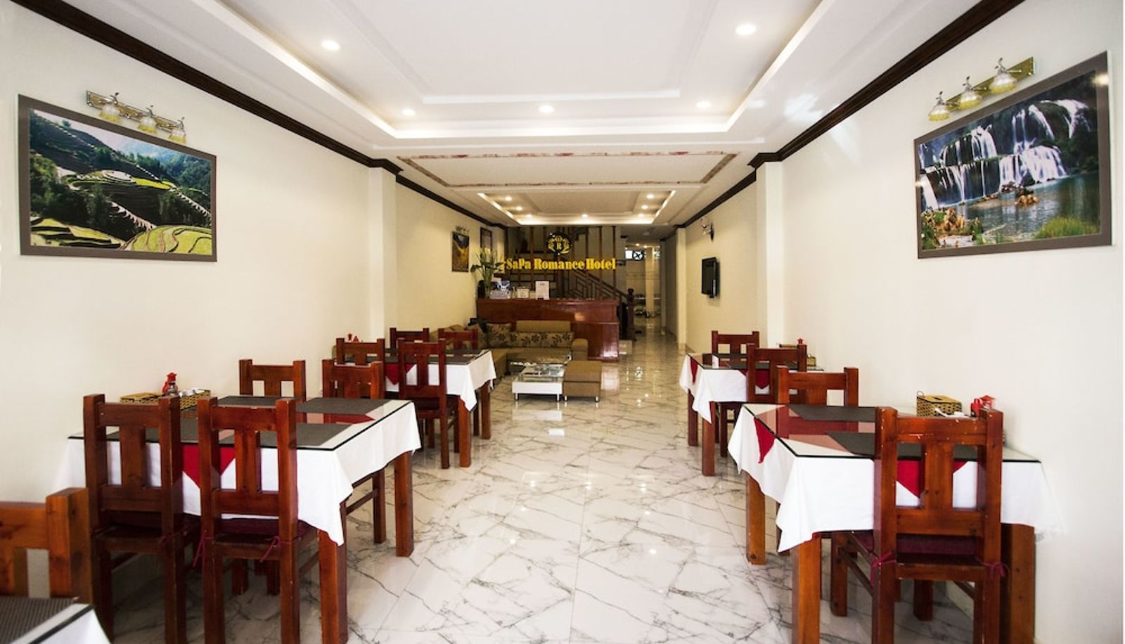 Réception - Sapa Romance Hotel