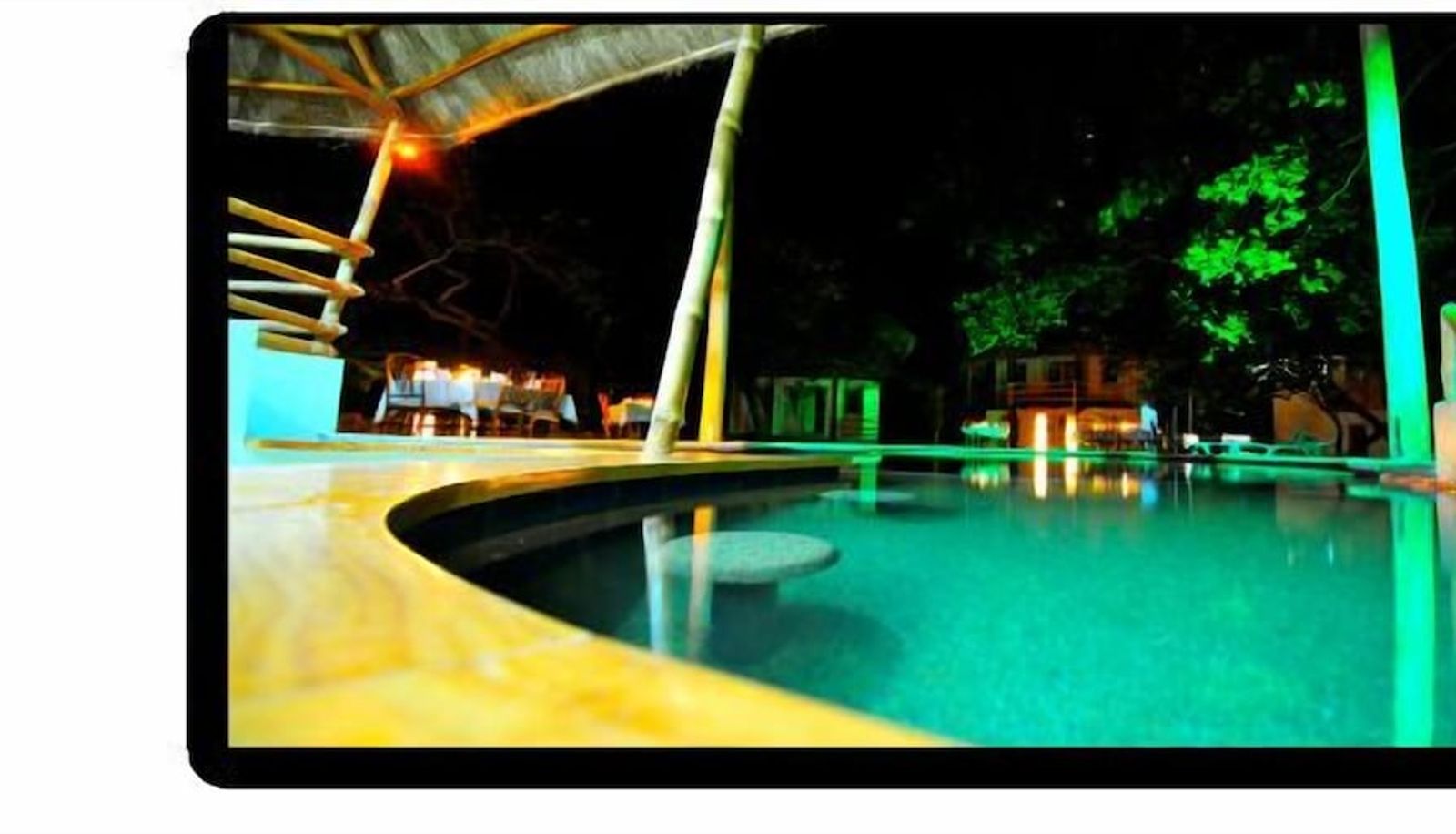 Piscina - Cashew Grove Beach Resort