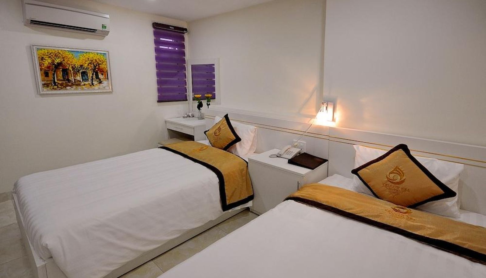Superior room (double) - Yellow Sea Hotel