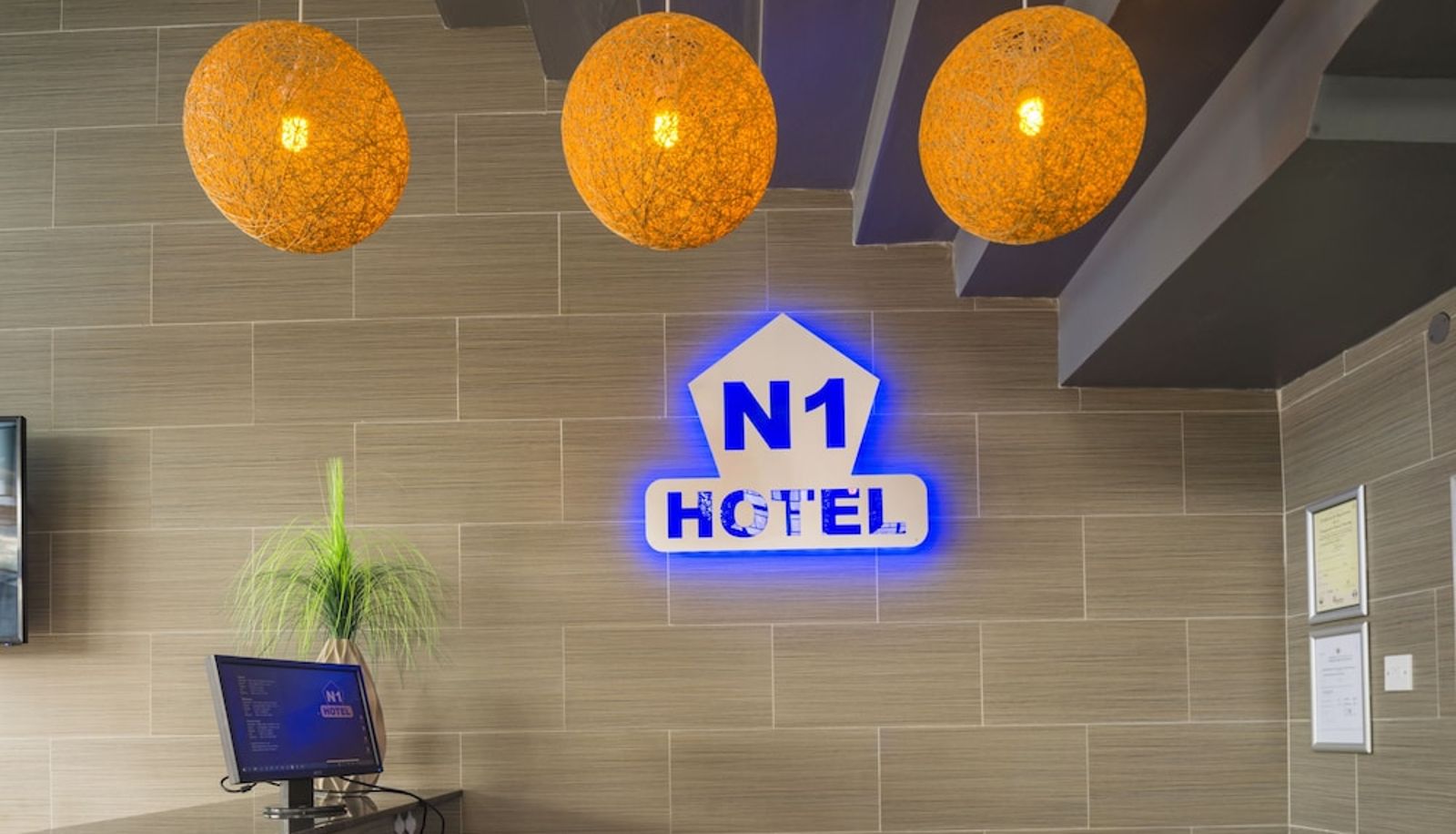 Reception - The N1 Hotel Bulawayo