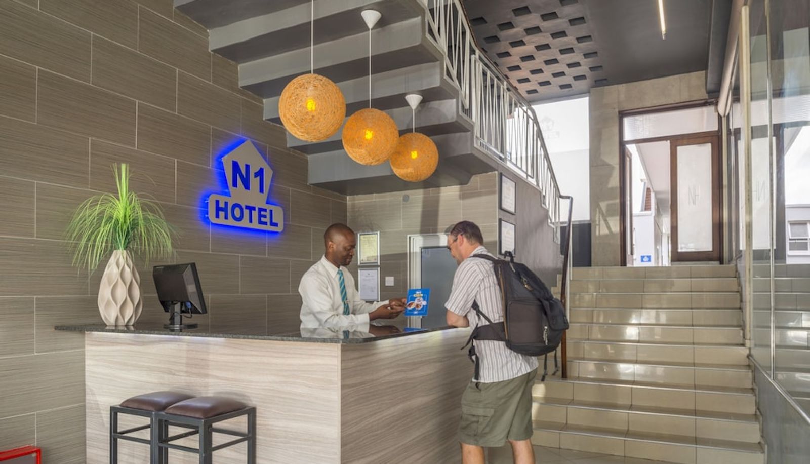 Reception - The N1 Hotel Bulawayo