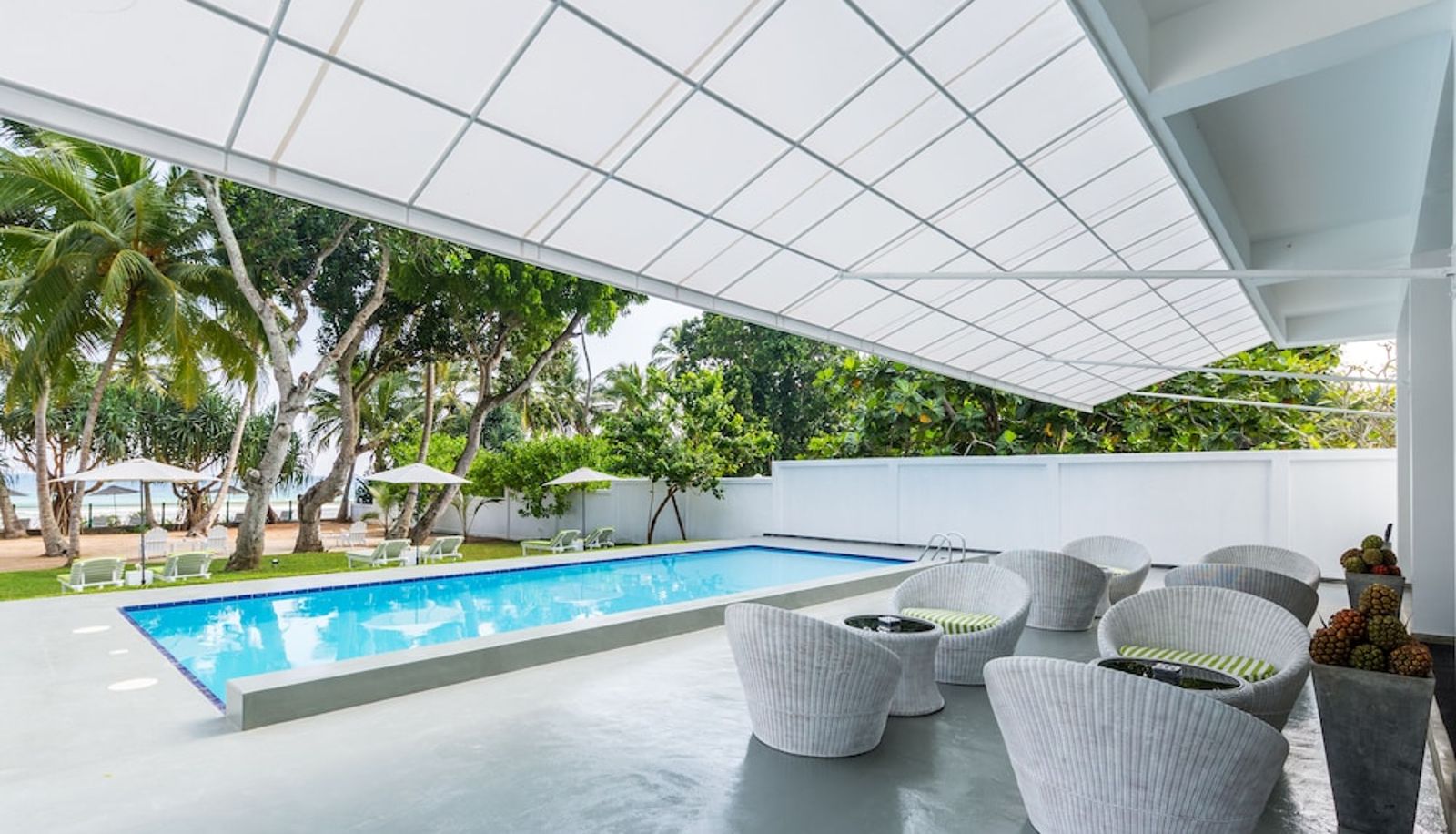 Piscina - Taru Villas Mawella - Tangalle