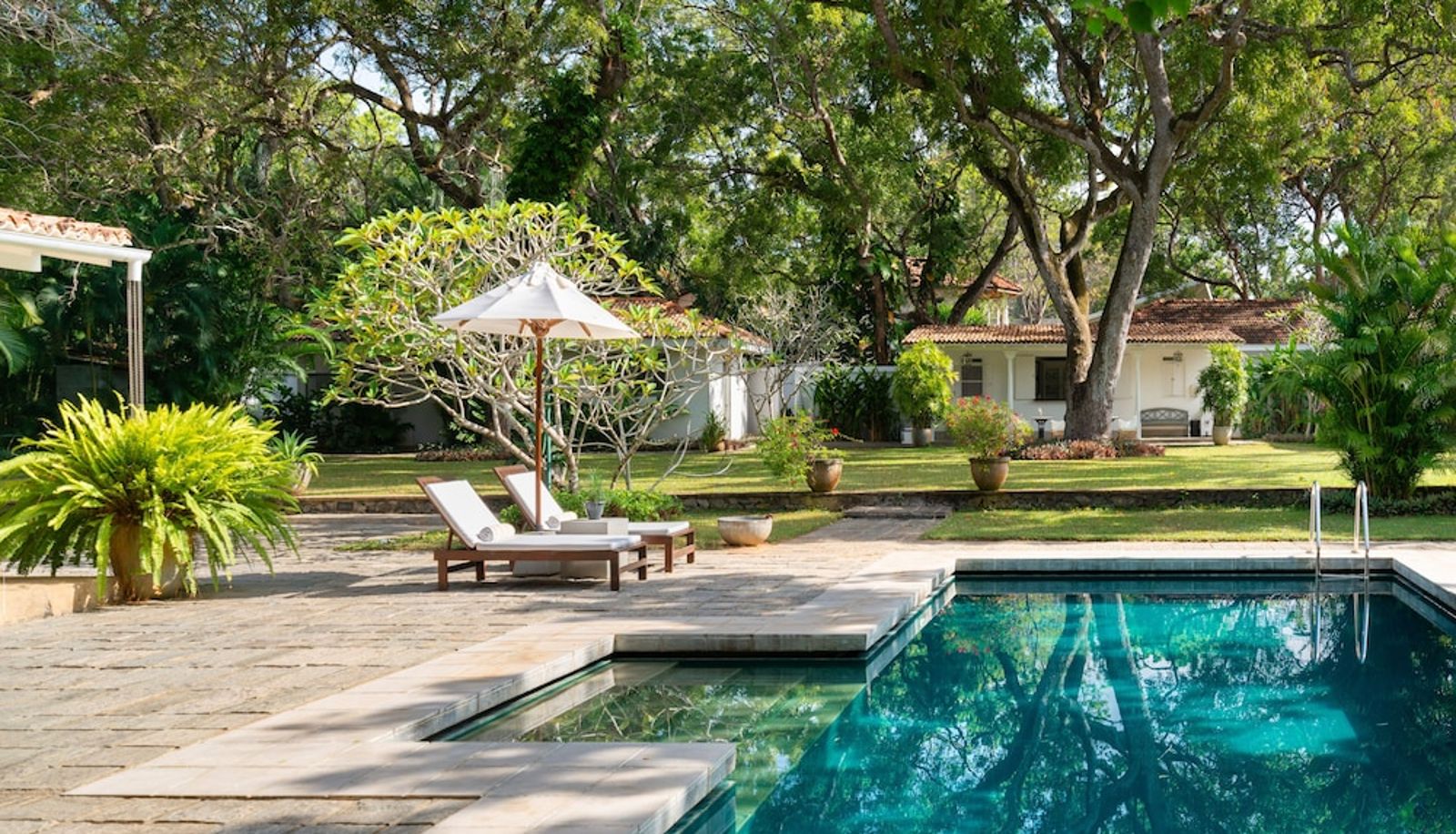 Piscina - Taru Villas Mawella - Tangalle