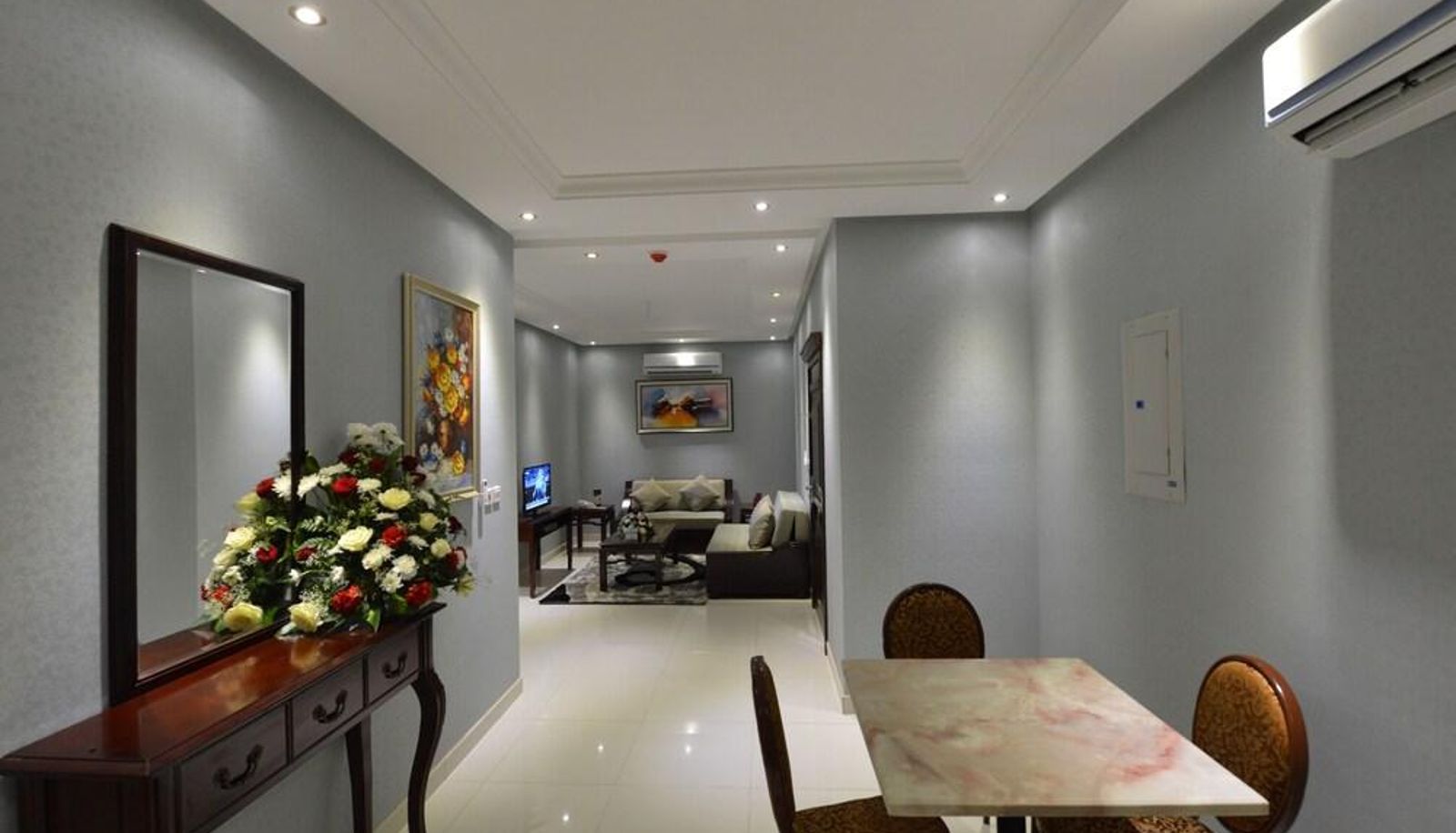 Apartment - La Fontaine Al Shorouq Suites