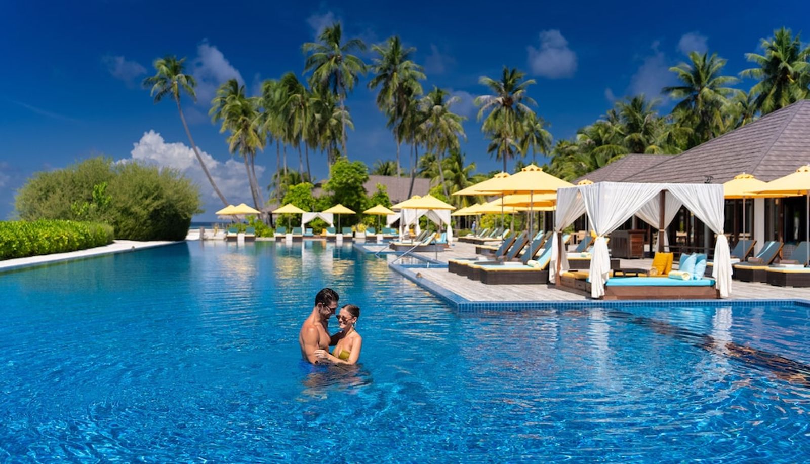 Pool - Atmosphere Kanifushi - Premium All Inclusive with Free Transfers