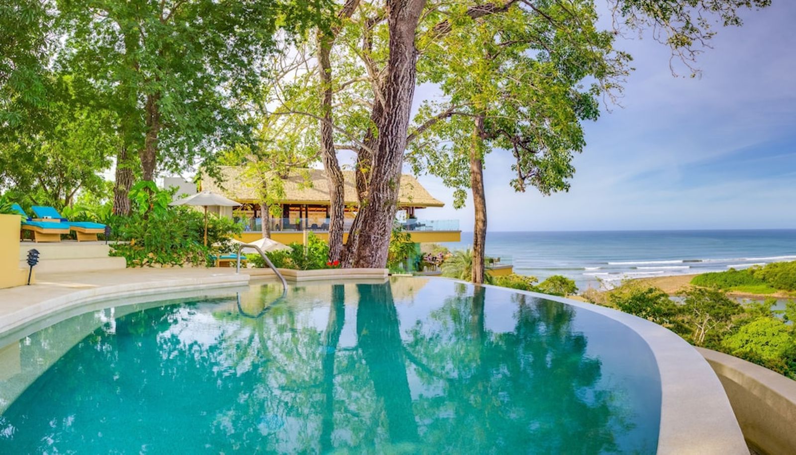 Piscine - Hotel Boutique Lagarta Lodge