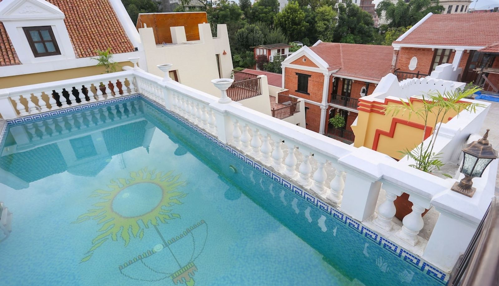 Pool - Baber Mahal Vilas