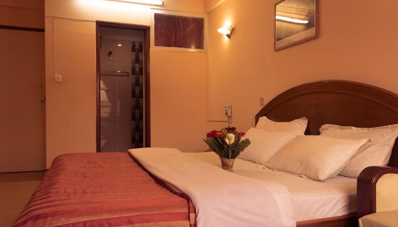 Pokój typu standard - Hotel Kamal