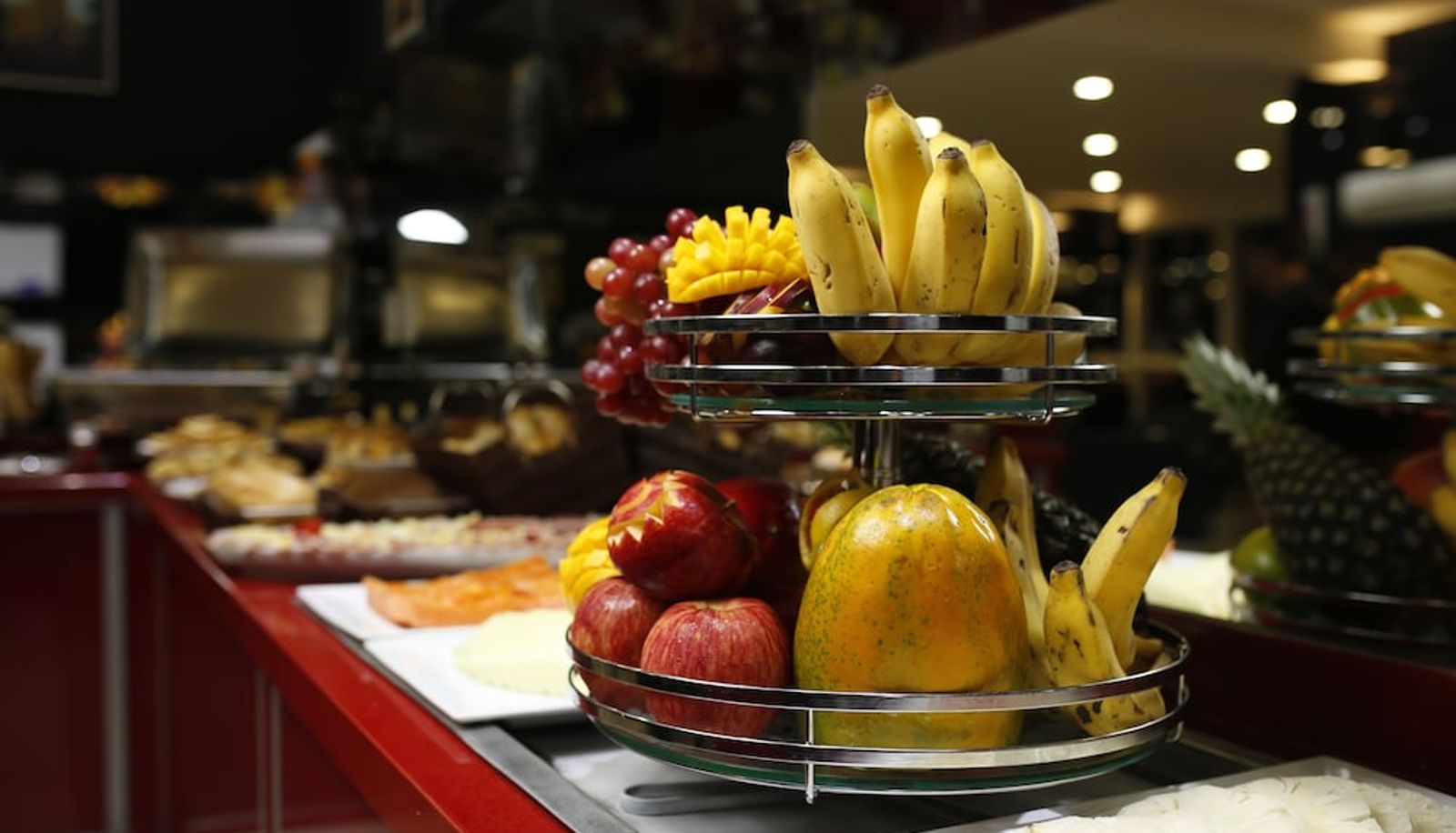 Restaurant - Holiday & Business Hotel - Ao lado do Centro de Eventos e Arena Conda