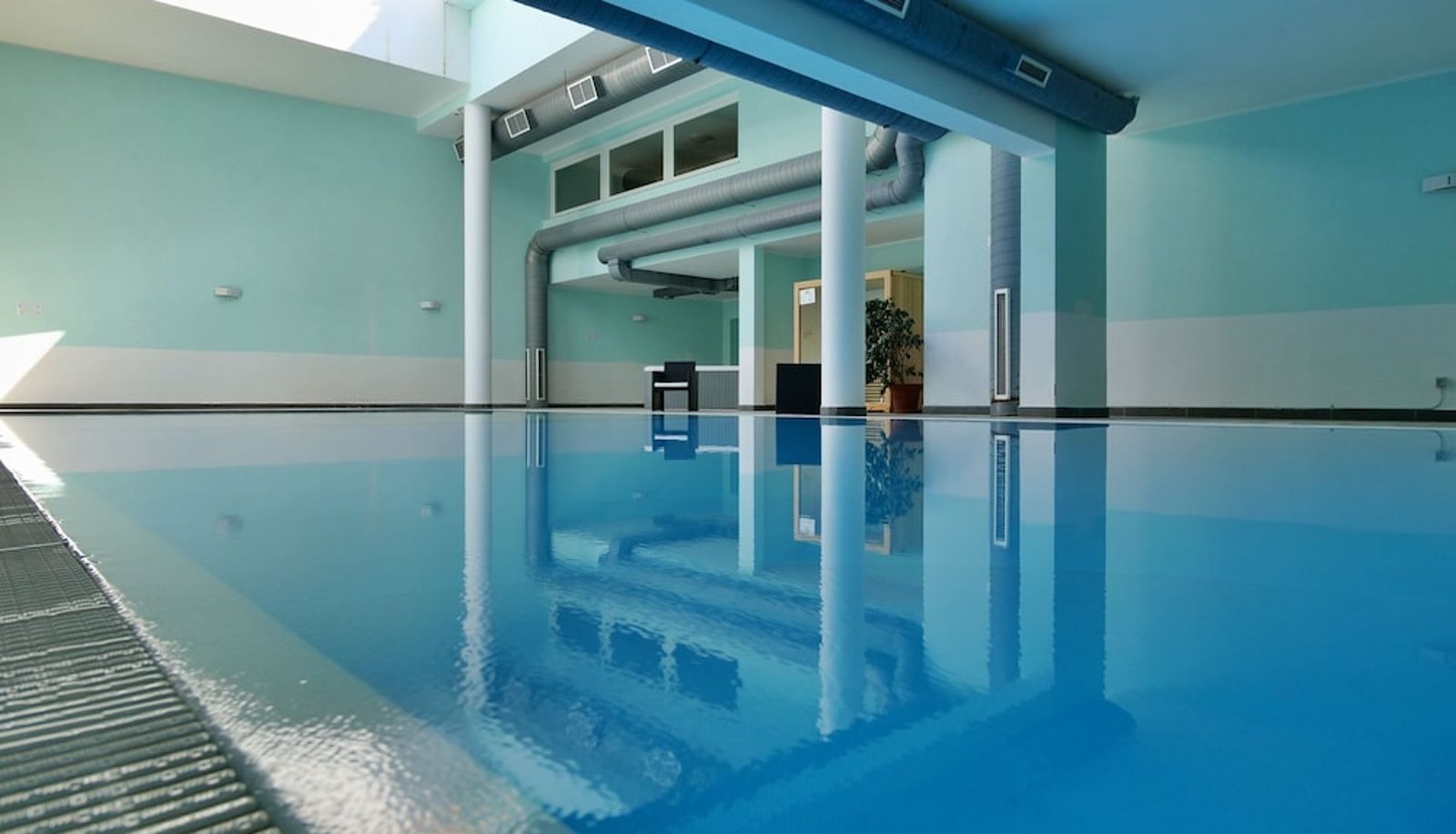 Piscina - Hotel Mondial