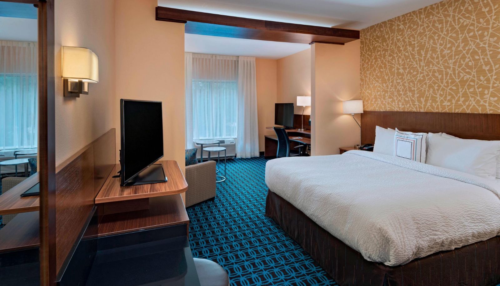Room - Fairfield Inn and Suites by Marriott Atlanta Peachtree City