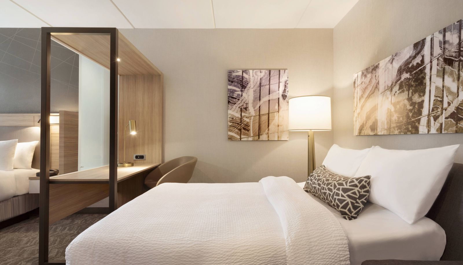 Room - SpringHill Suites by Marriott Allentown Bethlehem Center Valley