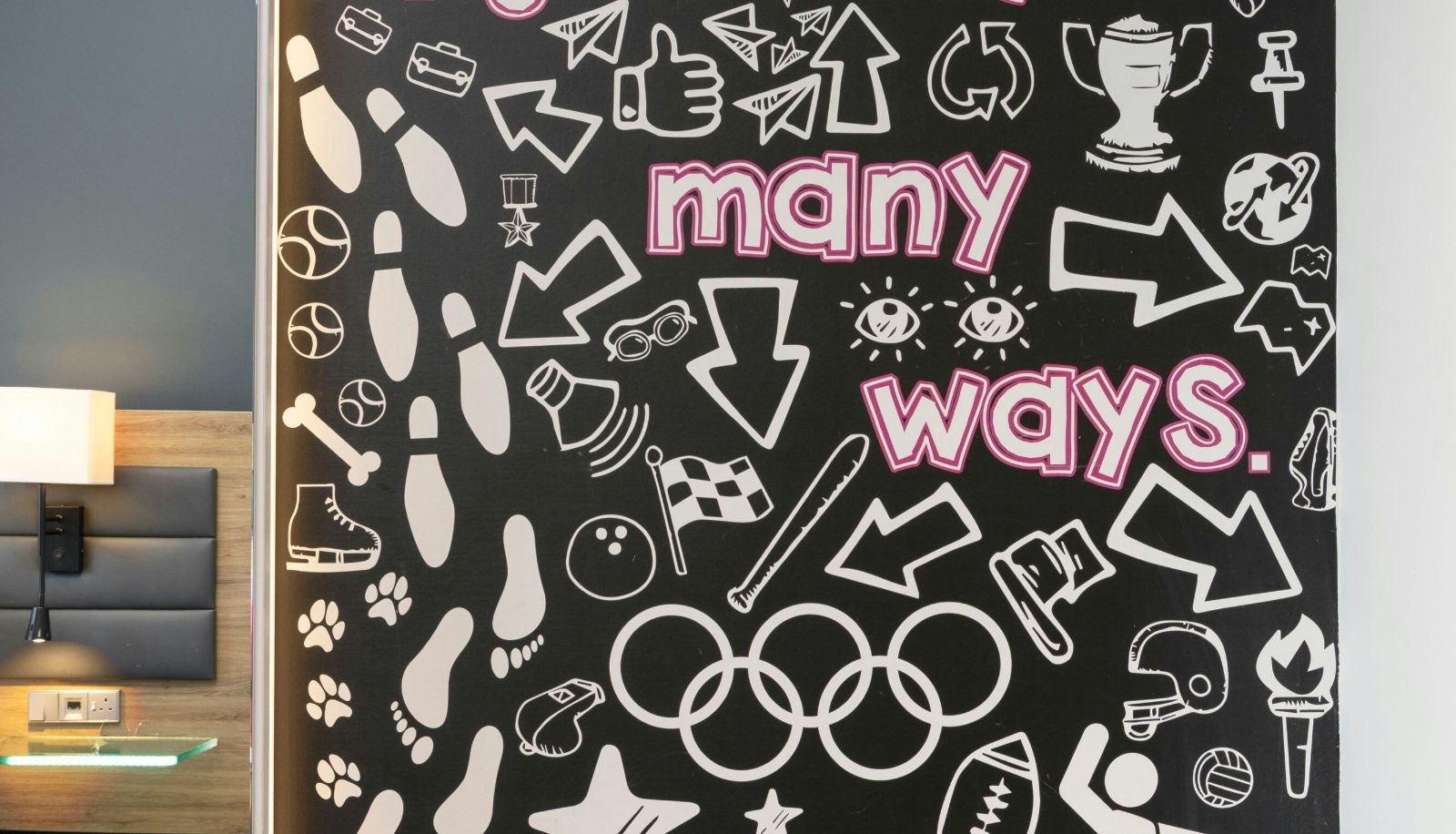 Zimmer - Moxy London Stratford
