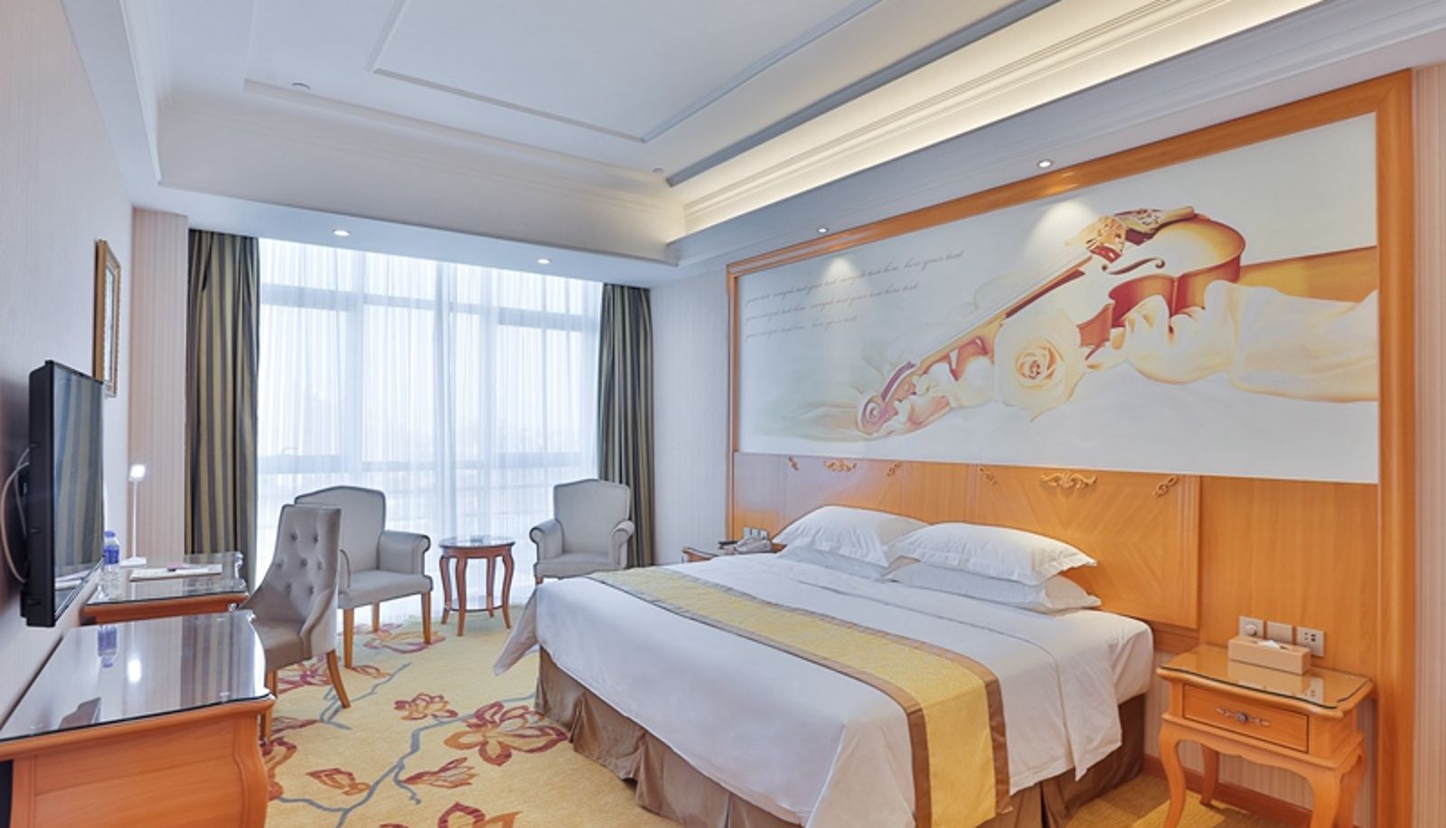 Room - Vienna Hotel Tianjin Jinnan Lingshi County Shuanggang Subway Station Branc Jinnan lingshijun(Domestic Only)