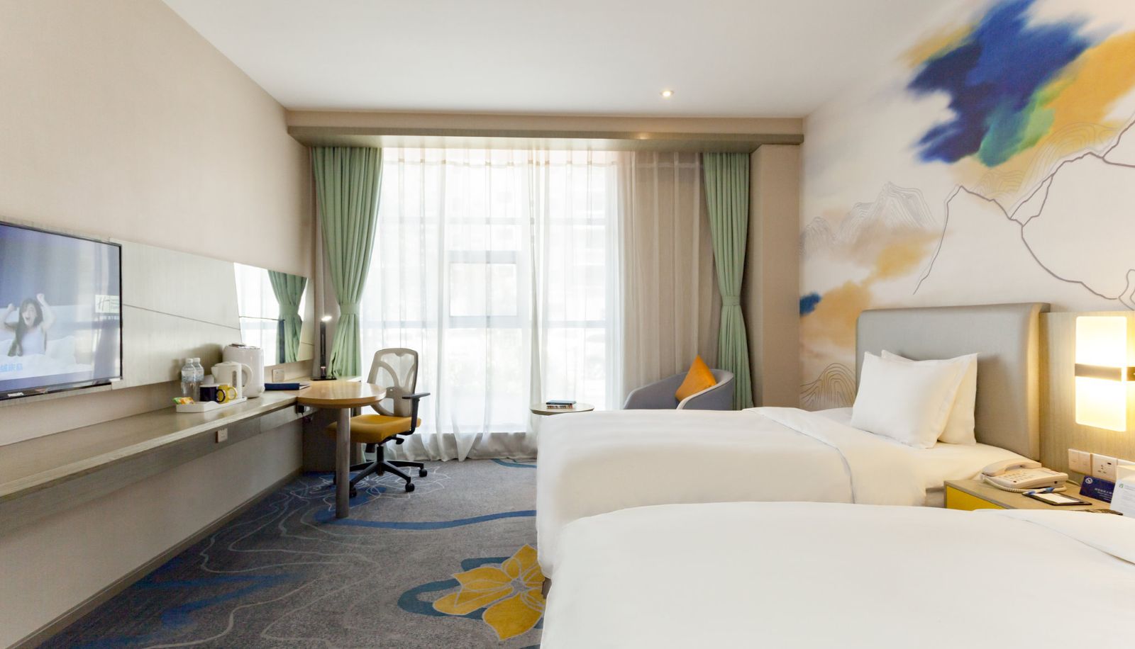 Zimmer - Holiday Inn Express LHASA POTALA PALACE by IHG