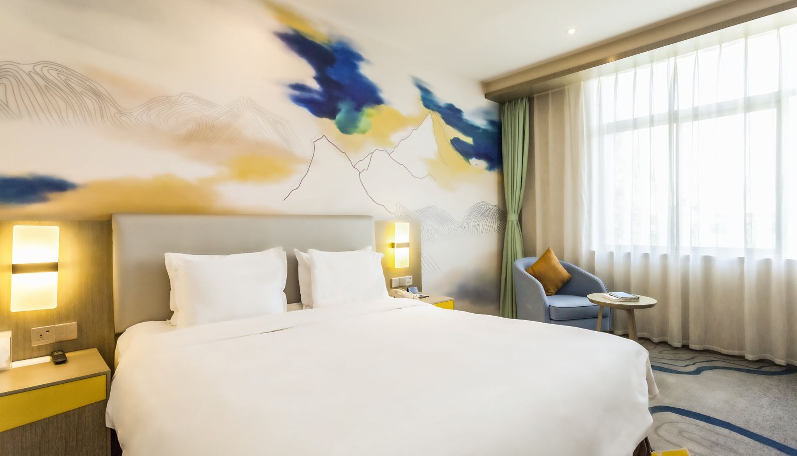 Zimmer - Holiday Inn Express LHASA POTALA PALACE by IHG