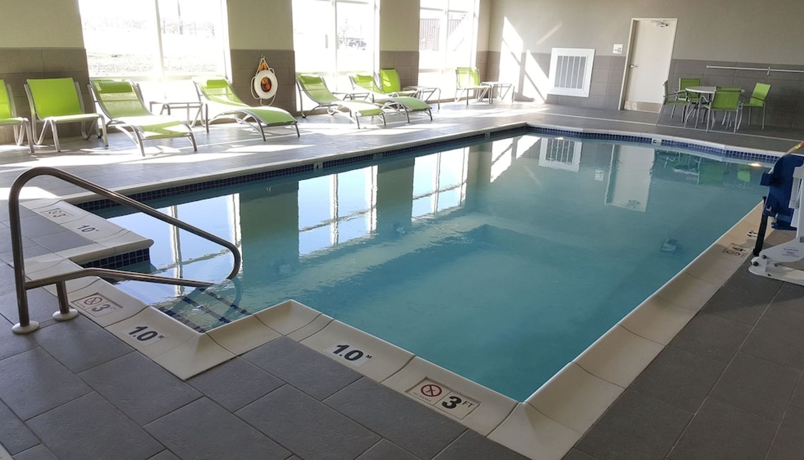 Pool - Holiday Inn & Suites DECATUR-FORSYTH by IHG