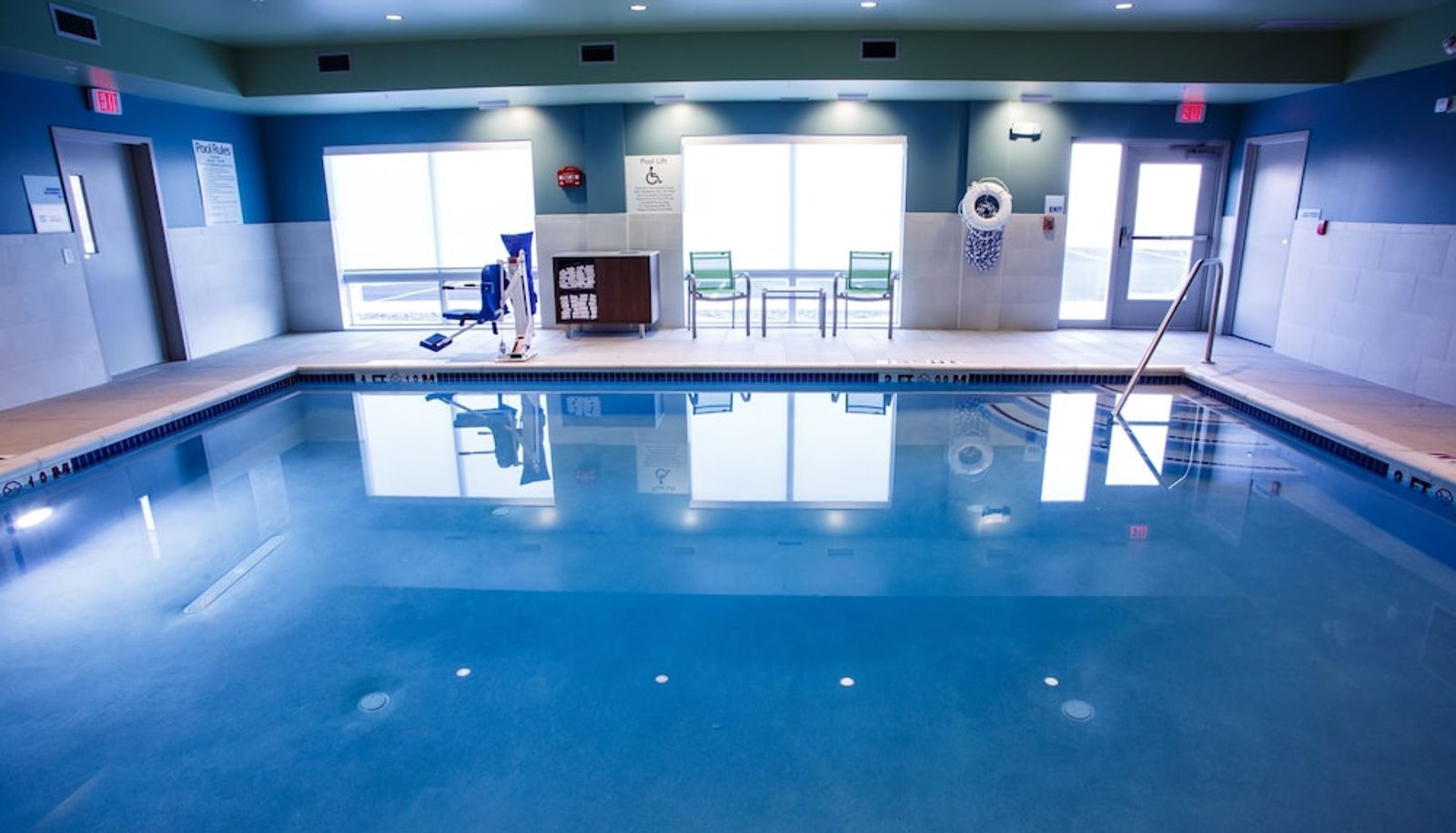 Pool - Holiday Inn Express & Suites GETTYSBURG by IHG