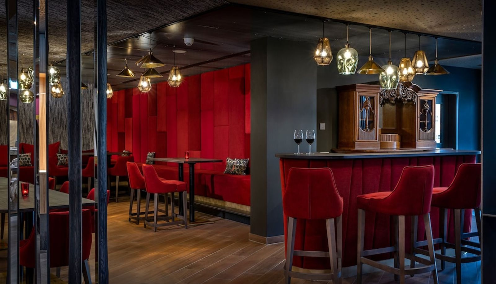 Hall - Hotel Frechdachs