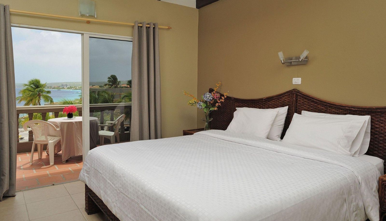 Chambre - Eden Beach Resort