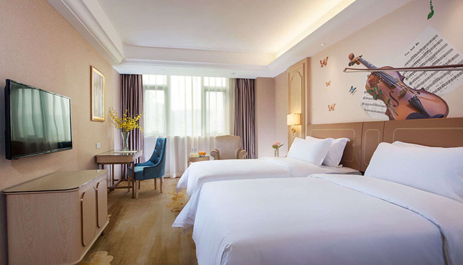 Room - vienna hotel (Shenzhen Buji Metro Station) Chinese only