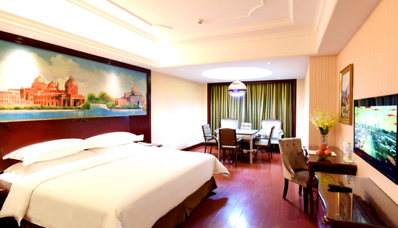 Zimmer - Vienna Hotel The 0ne Beside Wanhao Chunyan Pedestrain Street In Loudi Chinese only