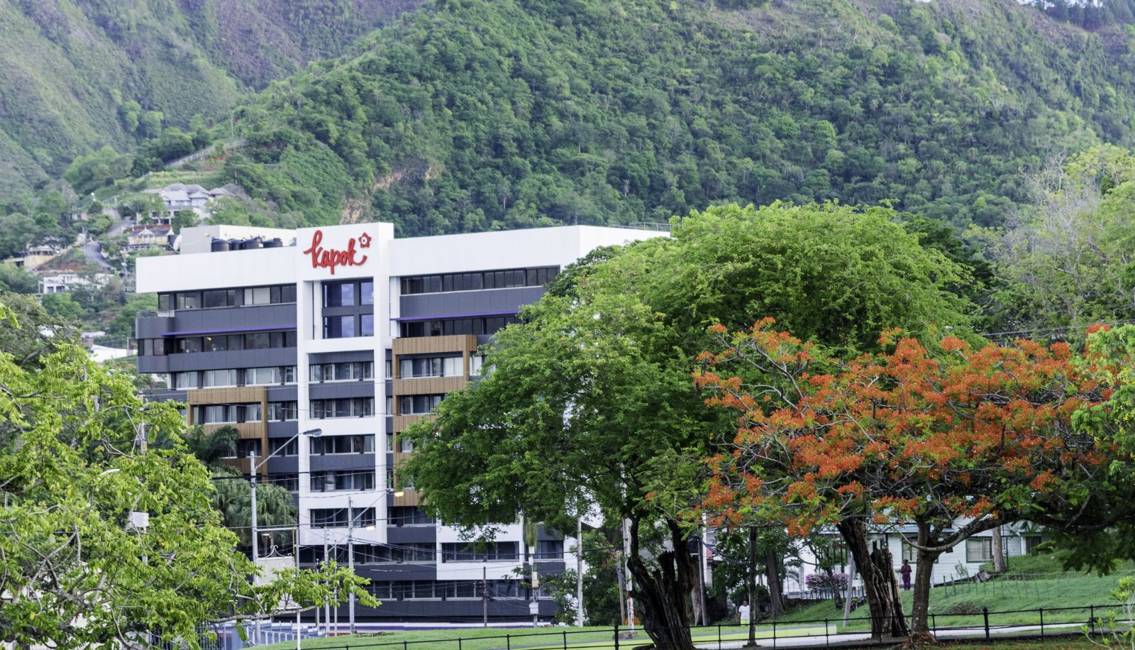 Exterior view - Kapok Hotel
